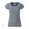 Tricou cu dungi pentru femei – Malfini Sailor – M