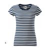 Tricou cu dungi pentru femei – Malfini Sailor – S