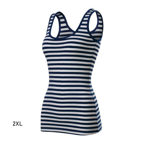 Tricou dama cu maiou in dungi – Malfini Sailor – XXL
