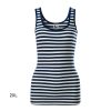 Tricou dama cu maiou in dungi – Malfini Sailor – XXL