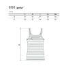 Tricou dama cu maiou in dungi – Malfini Sailor – XXL
