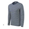 Tricou cu mânecă lungă cu dungi unisex – Malfini Sailor – S