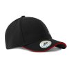 Șapcă de baseball Mercury "Negru"